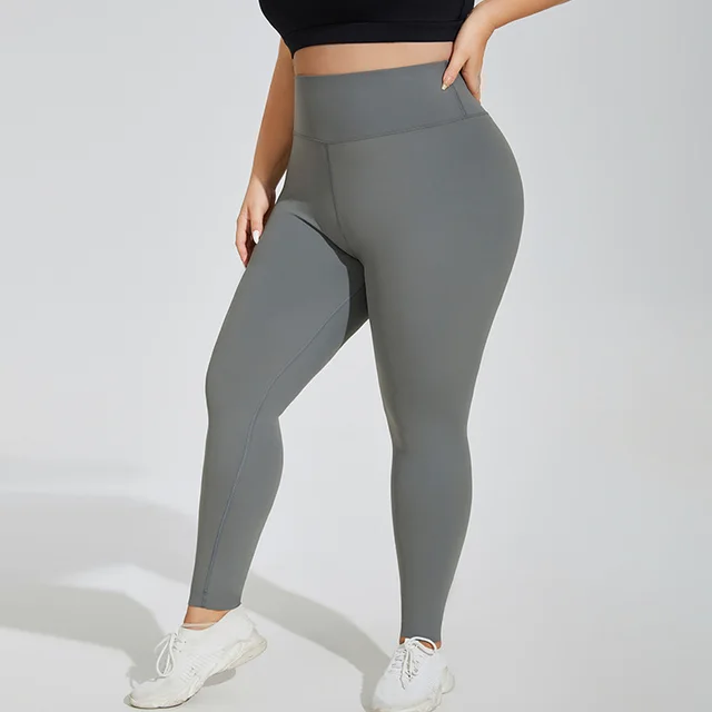 Plus Size Yoga Pants High Waist Hip Lift Seamless Cloud Sense Women's Fitness Exercise European And American 1Xl - Shop at LoveMi