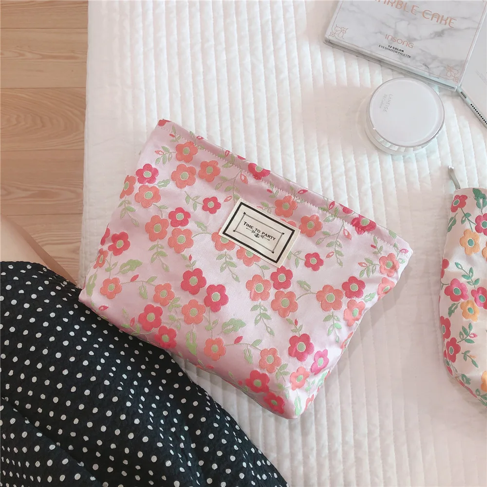 Elegant Literary Flower Clutch Pink - Shop at LoveMi