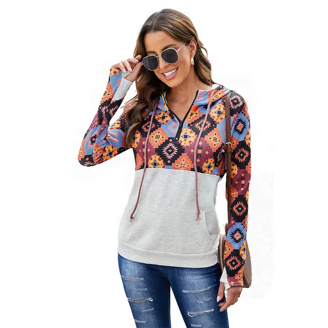 Long sleeved Women's Simple Style New Half Cardigan Pullover Casual Fashion Women's Sweater Red - Shop at LoveMi