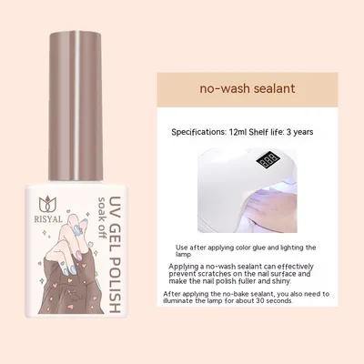 Crystal Cat Eye Series Nail Polish Gel Y Non Wash Sealing Layer - Shop at LoveMi