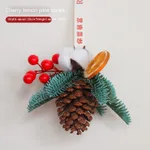 Cherry Lemon Pine Cone