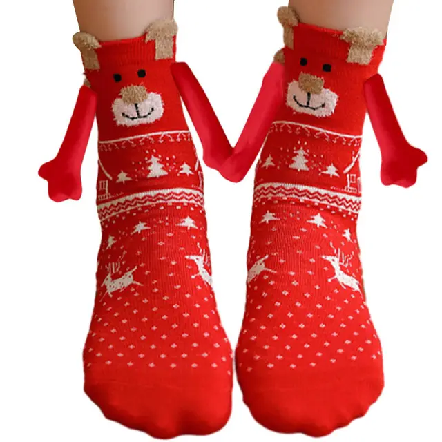 Hand Holding Couple Magnetic Handle Christmas Stockings Figure 7 - Shop at LoveMi