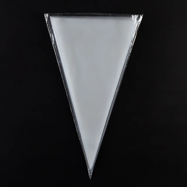 Decorating Triangle Bag Large And Medium Small Size Disposable Pe Plastic 12Inch - Shop at LoveMi