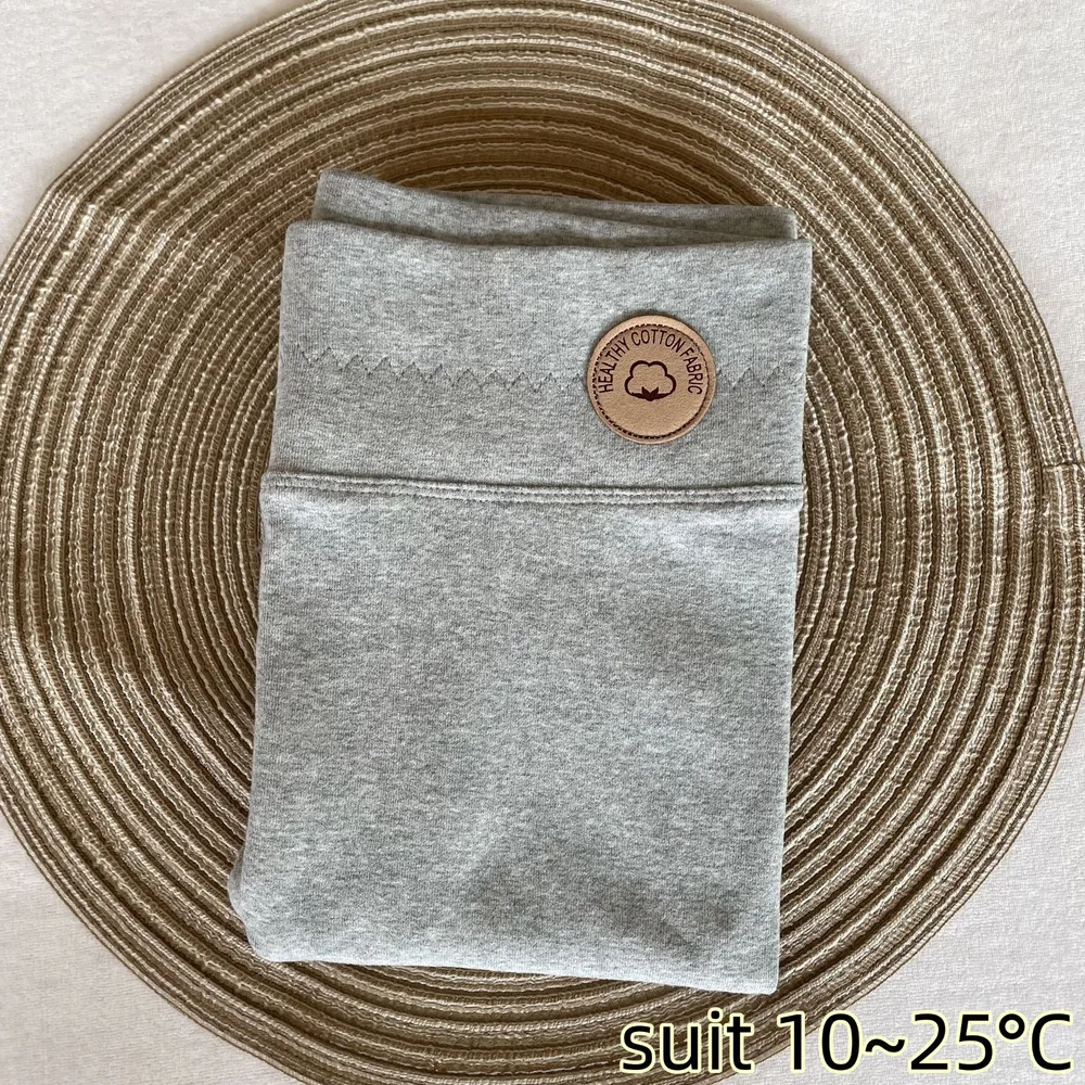 Fleece lined Extra Thick Leggings For Women Light Grey Without Plush - Shop at LoveMi