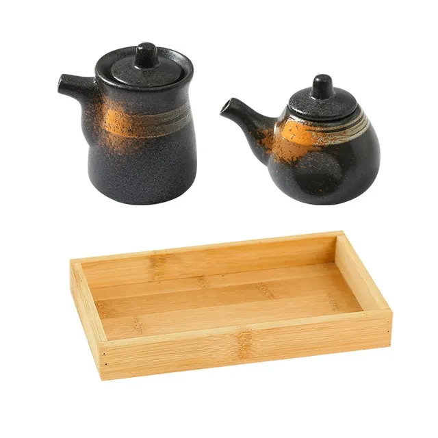 Seasoning Bottle Classic Retro Soy Sauce And Vinegar Super Rhyme Suit - Shop at LoveMi
