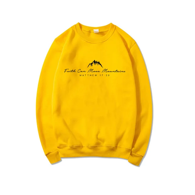Women's Fashion Floral Print Long Sleeve Pullover Yellow - Shop at LoveMi