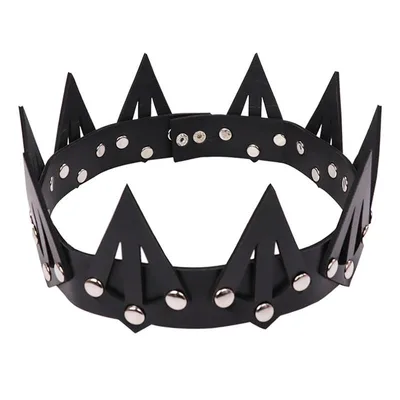 Female Role playing Costumes Gothic Spike Sexy Harajuku Headwear Black - Shop at LoveMi