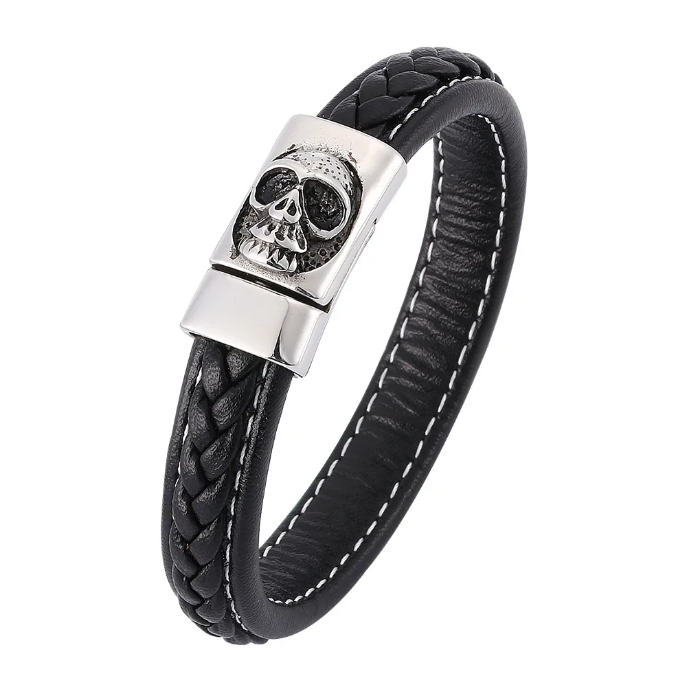 Fashion Personality Men's Stainless Steel Bracelet - 165Mm