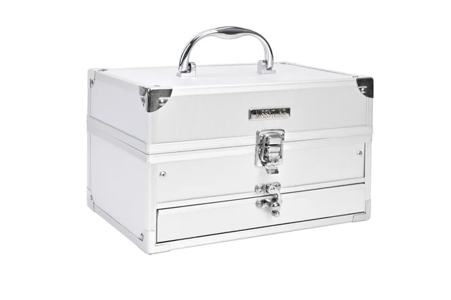 Eye Shadow Plate Blush Combination Makeup Set Silver - Shop at LoveMi