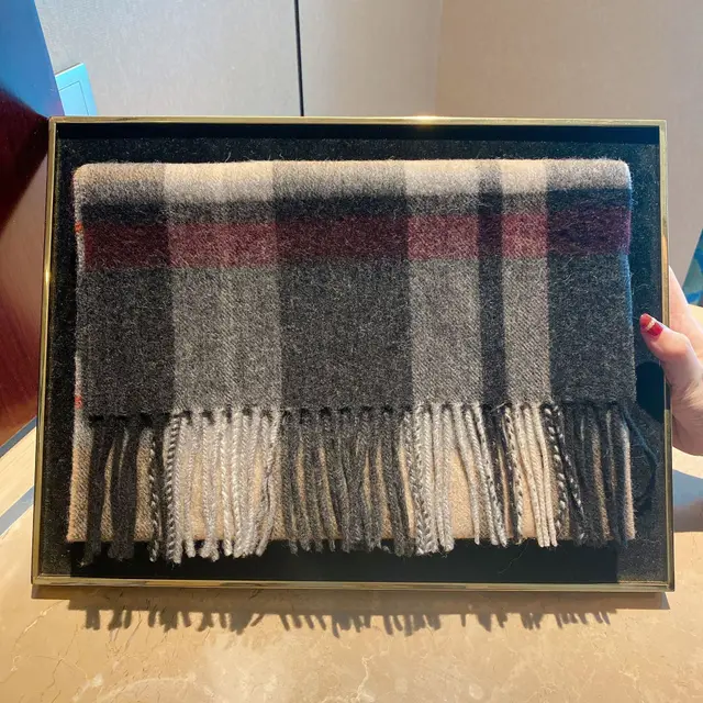 Edinburgh Scotland Edinburgh Plaid Scarf Winter New Wool Cashmere Warm Style23 - Shop at LoveMi