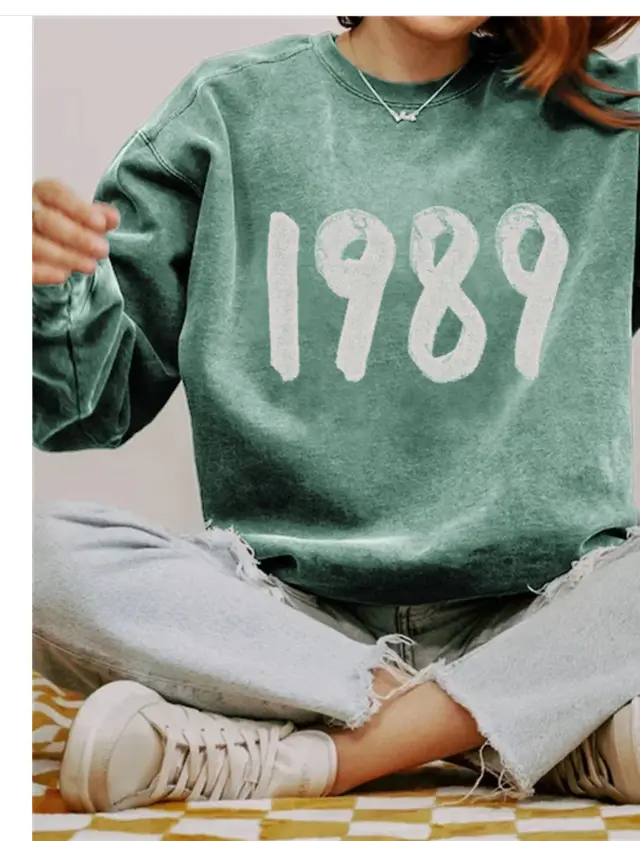 Long Sleeve Crew Neck Sweater Top Women's Spandex Sweater 2Style - Shop at LoveMi