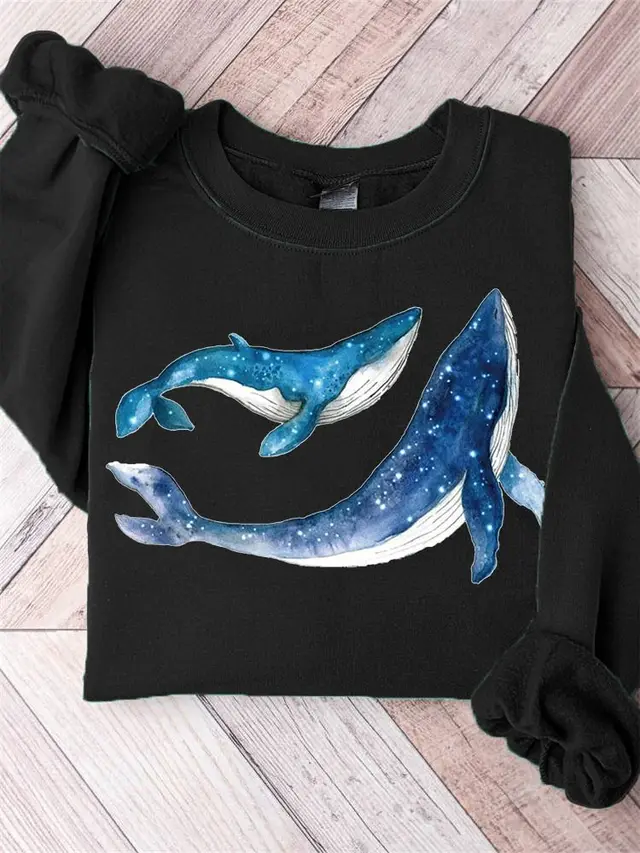 Digital Printing Christmas Sweater For Women Wy092781 - Shop at LoveMi