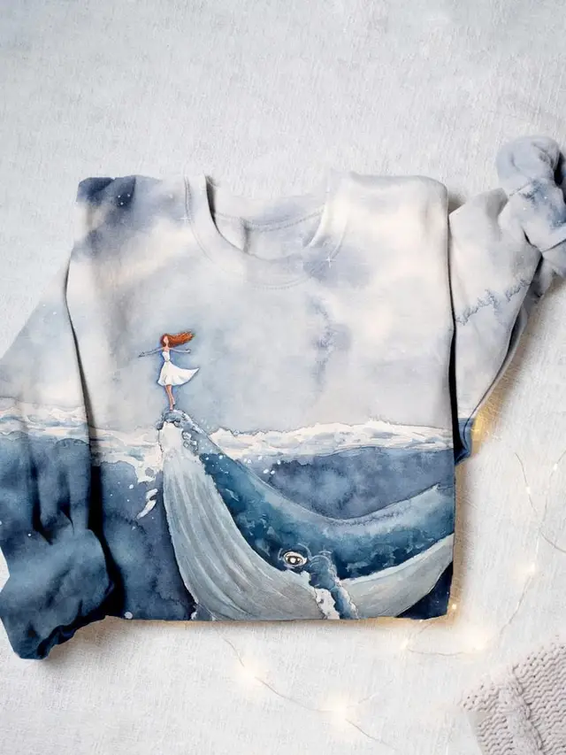 Digital Printing Christmas Sweater For Women Wy092783 - Shop at LoveMi