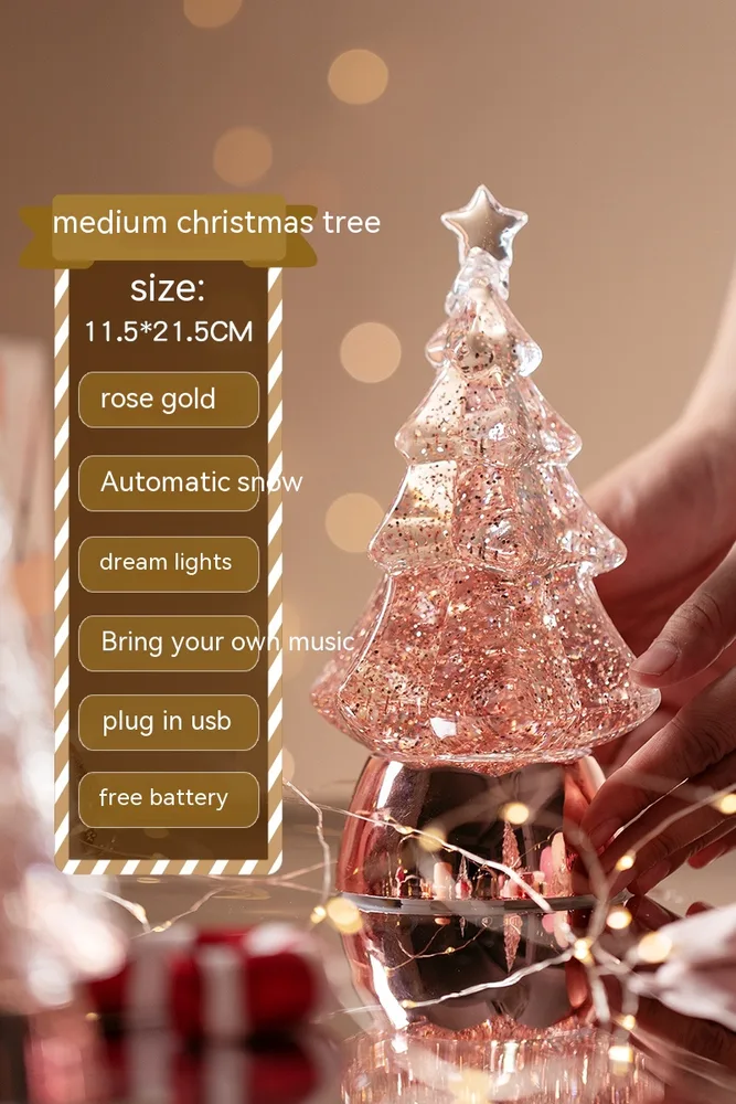 Desktop Mini Luminous Tree Decorative Lamp Layout