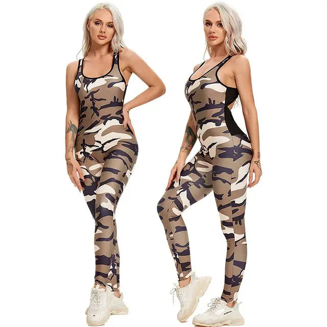 Jacquard Yoga Pants Women's Ink Tie dyed One piece Polyester Trousers Zebra Print - Shop at LoveMi