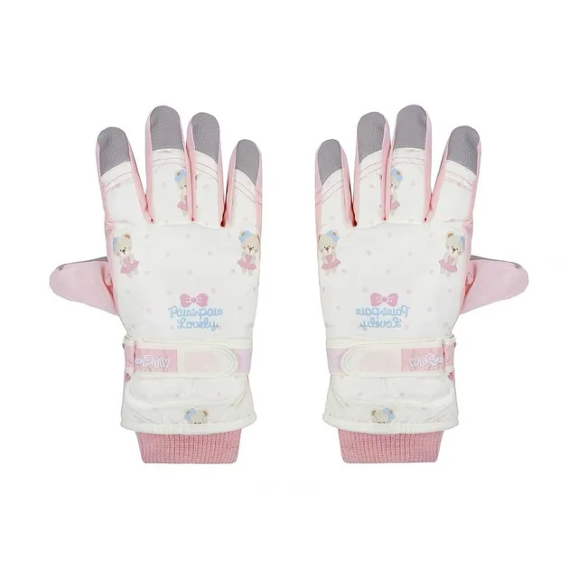 Fleece lined Thickened Touch Screen Protective Glove Outdoor Touch Screen Gloves - Shop at LoveMi