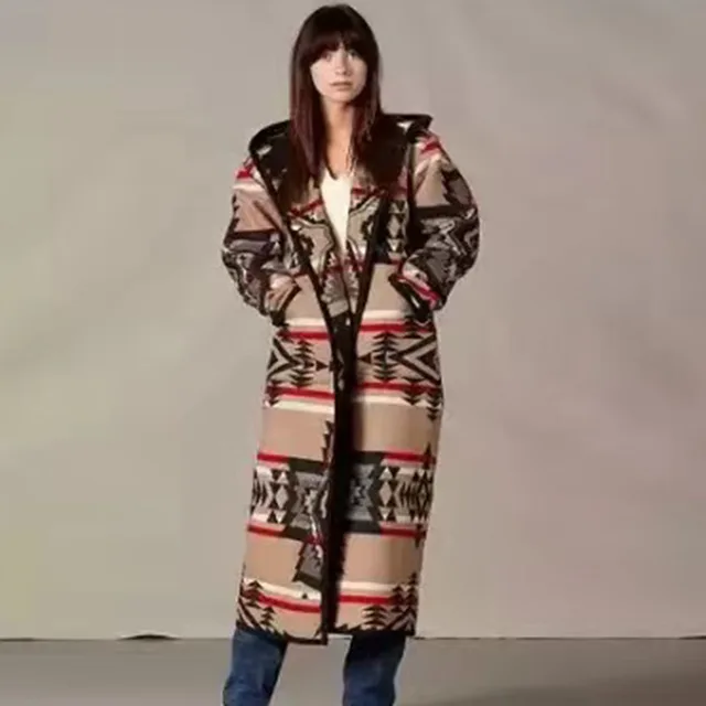 All matching Long Windbreaker Loose Women Apricot - Shop at LoveMi