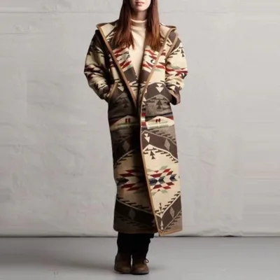 All matching Long Windbreaker Loose Women Khaki - Shop at LoveMi