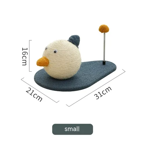 Cat Scratch Board Lint free Toy Cat Grasping Ball Small Size - Shop at LoveMi