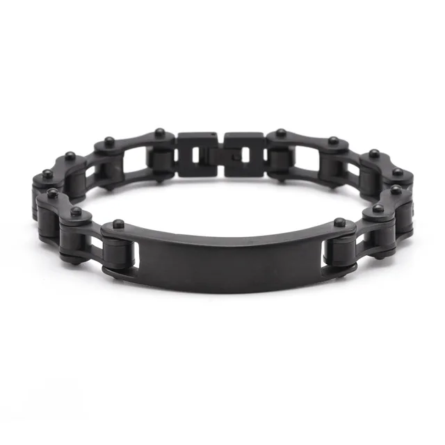 Couple Commemorative Bracelet Personalized Fashion Accessories Black No Drill - Shop at LoveMi