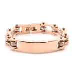 Rose Gold With Diamond