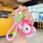 Bear Sweet Camera Rose Red