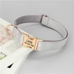 Dog Small Corgi Method Fighting Collar - Grey