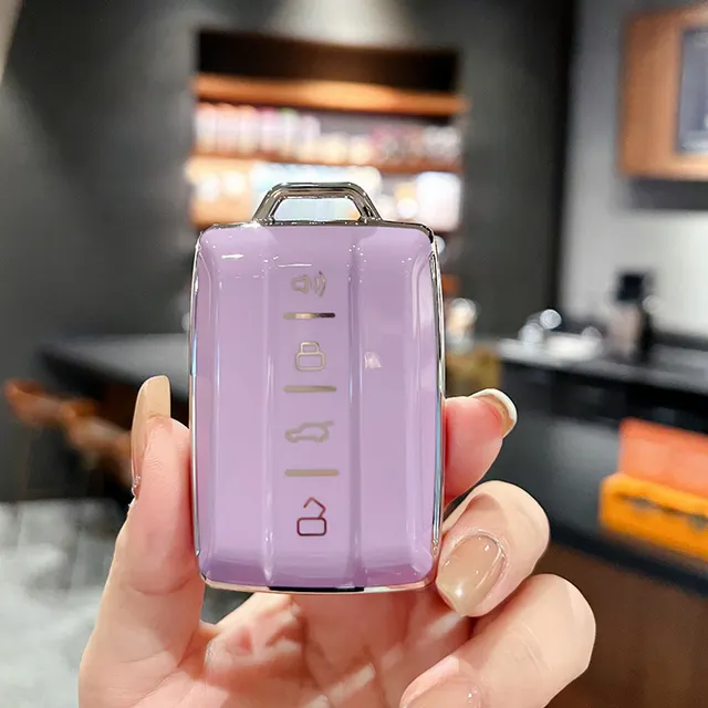 20T City Off road TPU Car Key Case Tank Purple Single Bag - Shop at LoveMi