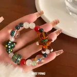 Beaded Gingerbread Man