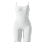 6615 Body Shaper Milky White