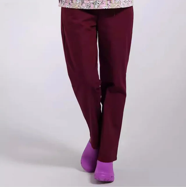 Men's And Women's Polyester Cotton Printed Surgical Uniform Pants - Shop at LoveMi
