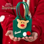 Green Felt Bag