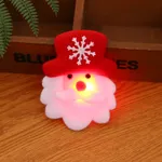 Red Luminous Brooch Elderly