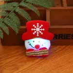 Red Luminous Snowman Style