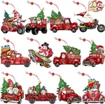 Christmas Truck 24Pcs