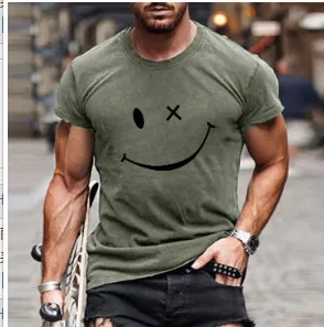 Women's T shirt Green Blue Pink Printed Short Sleeve Casual Weekend Pink - Shop at LoveMi