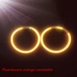 Pure Orange 100Pcs