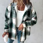 Green, cream, caramel