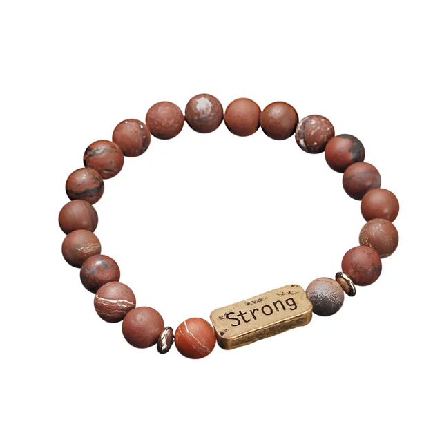 Fashion Inspirational Volcanic Rock Alloy Accessories Bracelet G1159 2 - Shop at LoveMi