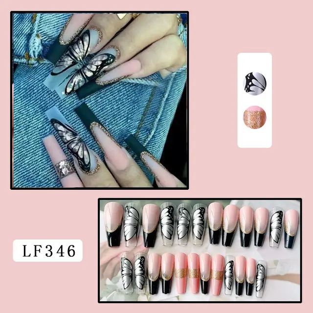 Wear Nail Wearable Nail Patch Style 13 - Shop at LoveMi