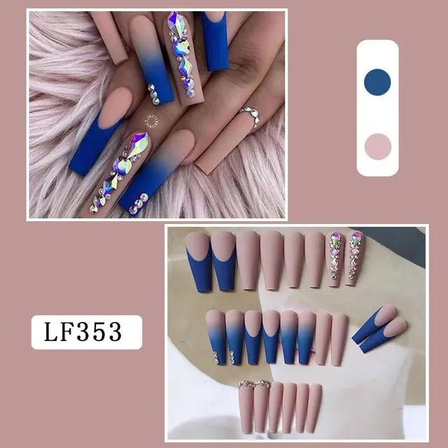 Wear Nail Wearable Nail Patch Style 20 - Shop at LoveMi