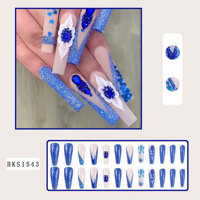 Wear Nail Wearable Nail Patch Style 52 - Shop at LoveMi