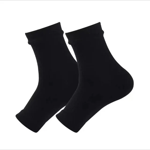 Outdoor Fitness Socks Toe Protection Compression Socks Black - Shop at LoveMi