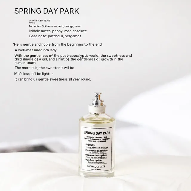 Popular Perfume Lazy Weekend Long lasting Light Perfume Lazy Sunday - Shop at LoveMi