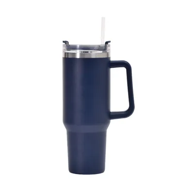 304 Stainless Steel Vacuum Cup Second Generation 40oz Cup Generation Dark Blue - Shop at LoveMi