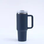 304 Stainless Steel Vacuum Cup Second Generation 40oz Cup - No 3 Storm Ocean Blue - View 1