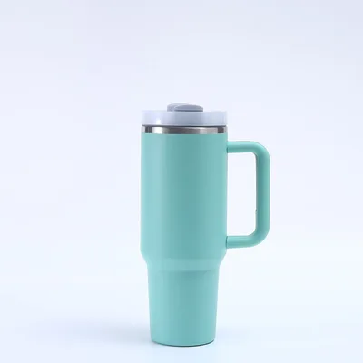 304 Stainless Steel Vacuum Cup Second Generation 40oz Cup No2 Eucalyptus Green - Shop at LoveMi