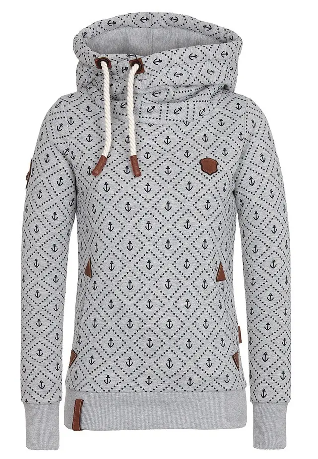 Coat For Fleece Sweater Women Grey - Shop at LoveMi