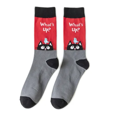 Cotton Sock Fruit Pattern Mid calf Women A446 - Shop at LoveMi