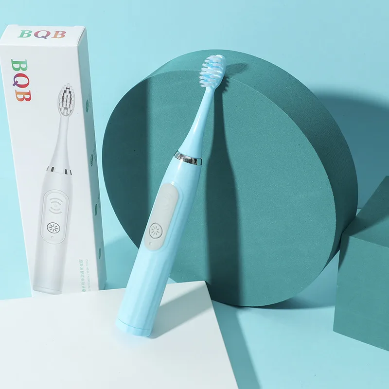 Electric Toothbrush Fine Soft Daily Use Sky Blue - Shop at LoveMi